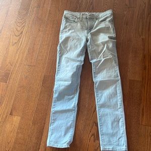 Worn once - Levis 312 Shaping Slim Jeans!